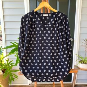 Medallion Blouse